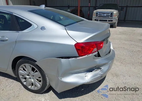 2014 Chevrolet Impala 1Ls z USA, uszkodzony, nr VIN 2G11Y5SL4E9109424